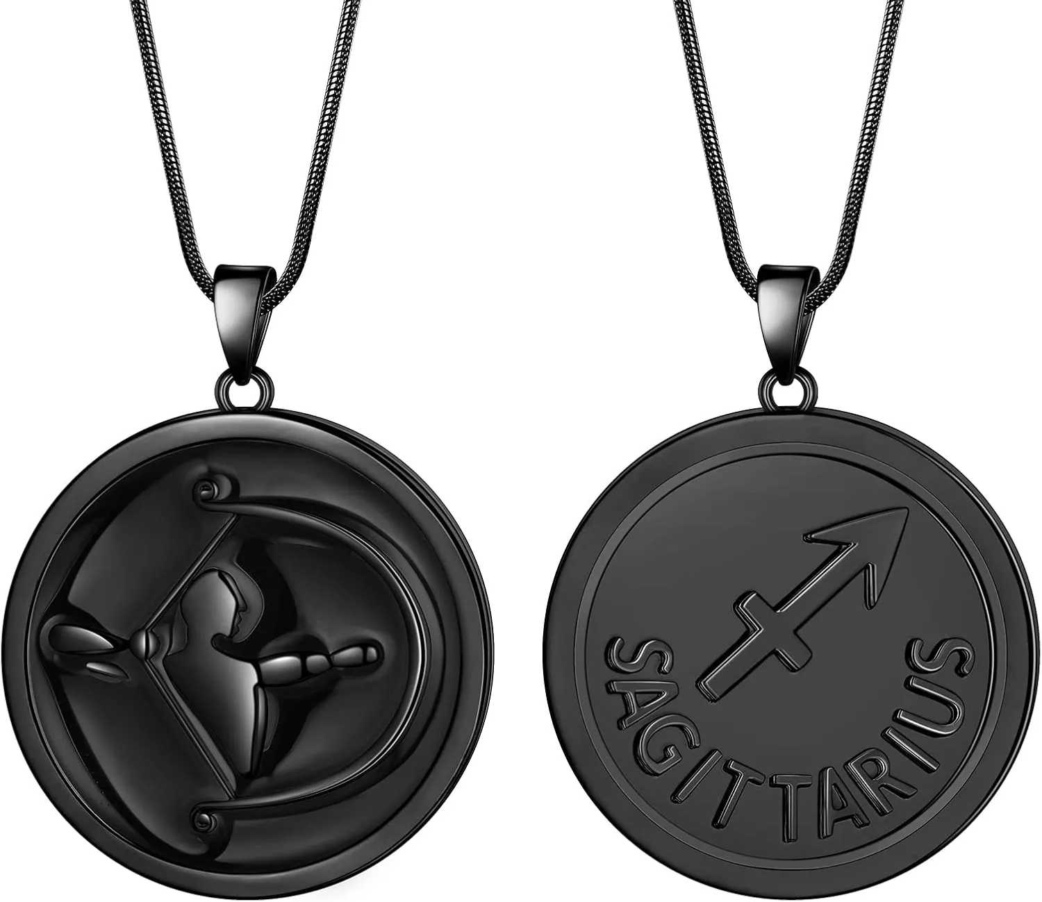12 Constellation Necklace Zodiac Star Sign Horoscope Pendant Astrology Birthday Gifts Mens/Women Jewelry