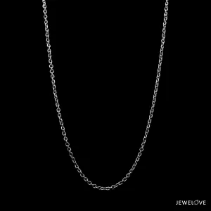 1.8mm Platinum Cable Chain for Women JL PT CH 1315