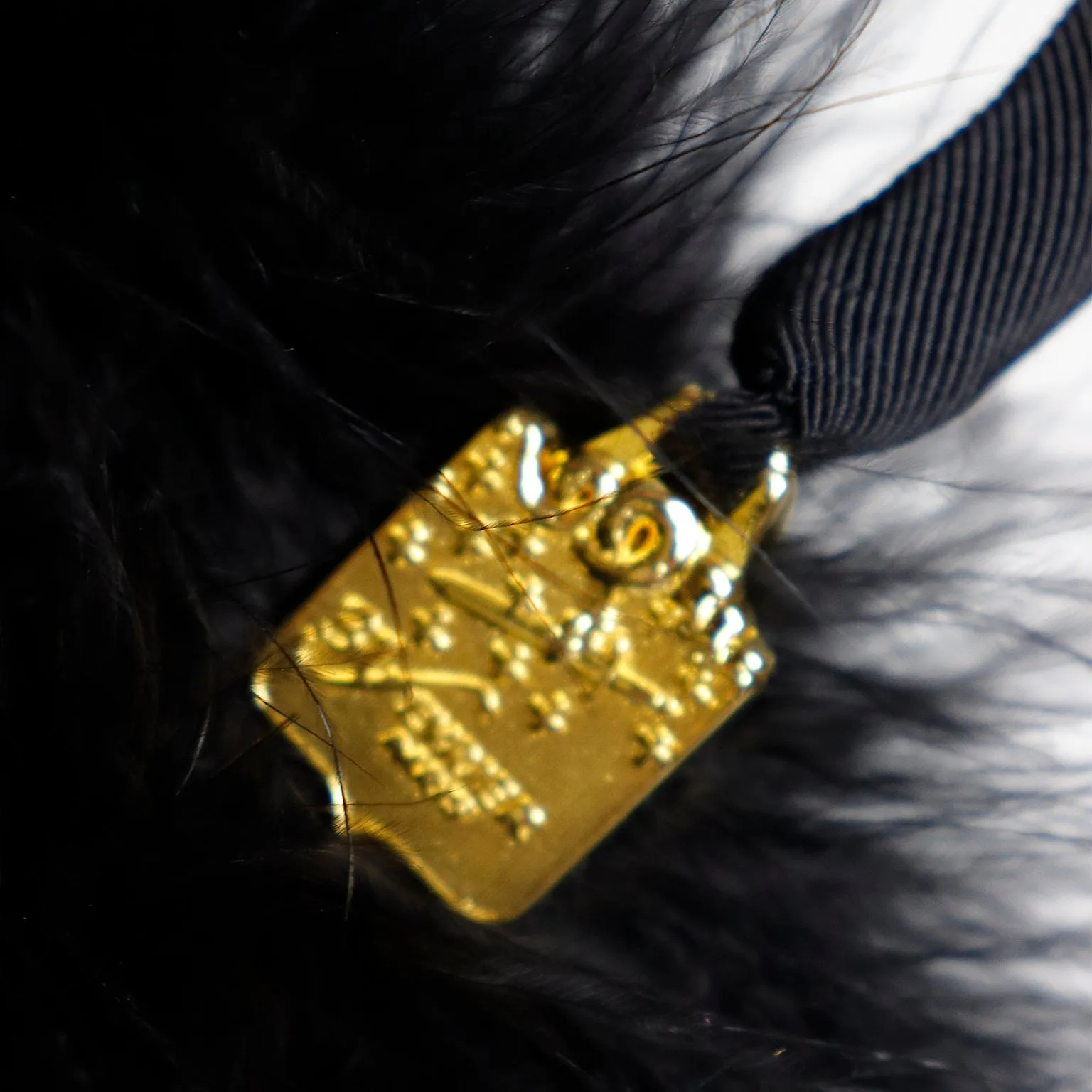 1990s Vintage 31 Fevrier Paris Marabou Feather Evening Bag