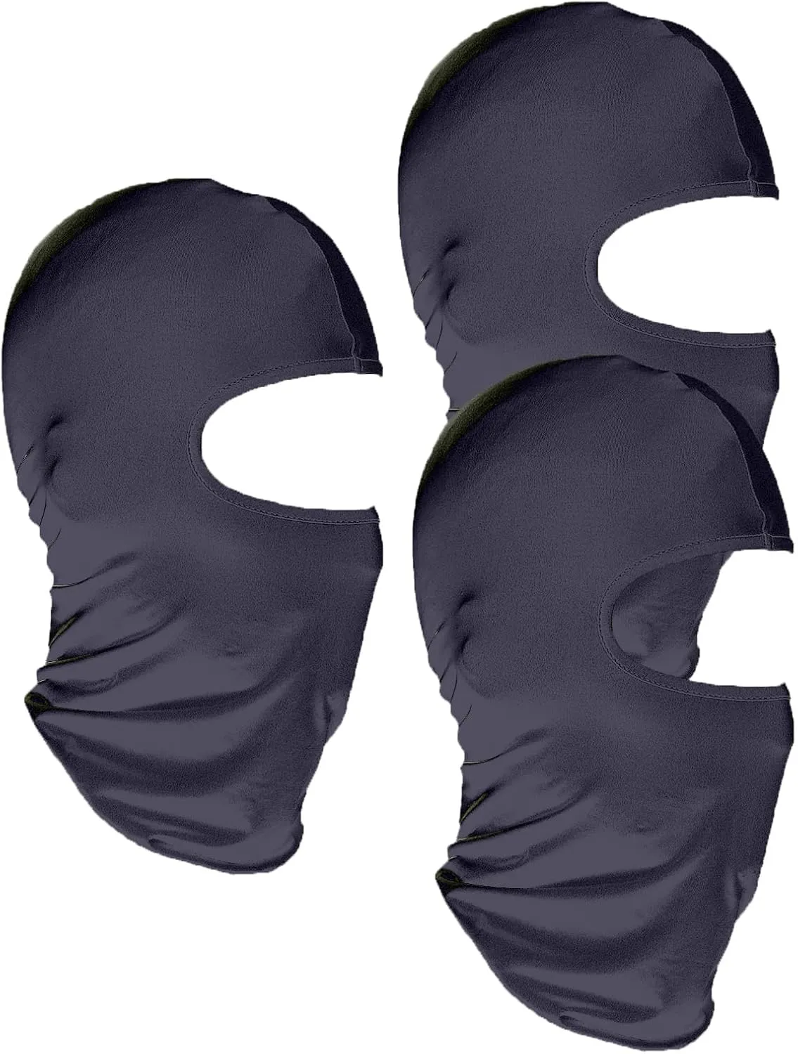 3 Pieces Balaclava Face Mask Outdoor Cycling Headgear Motorcycle Face Masks for Men and Women