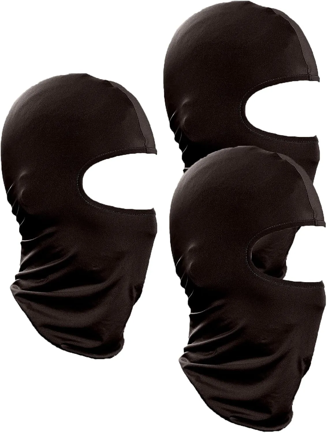 3 Pieces Balaclava Face Mask Outdoor Cycling Headgear Motorcycle Face Masks for Men and Women