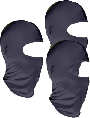 3 Pieces Balaclava Face Mask Outdoor Cycling Headgear Motorcycle Face Masks for Men and Women