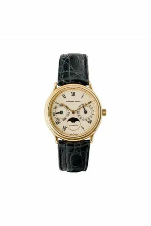 audemars piguet classic day-date moonphase 25589ba men's watch