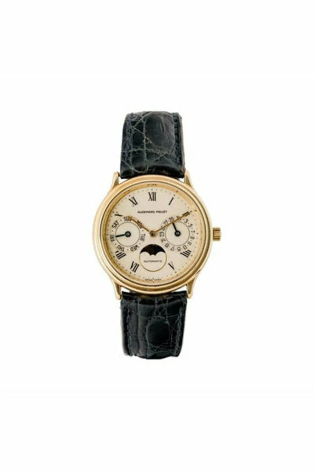 audemars piguet classic day-date moonphase 25589ba men's watch