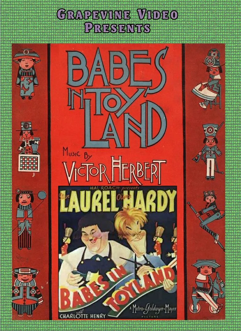 Babes in Toyland (aka March of the Wooden Soldiers)