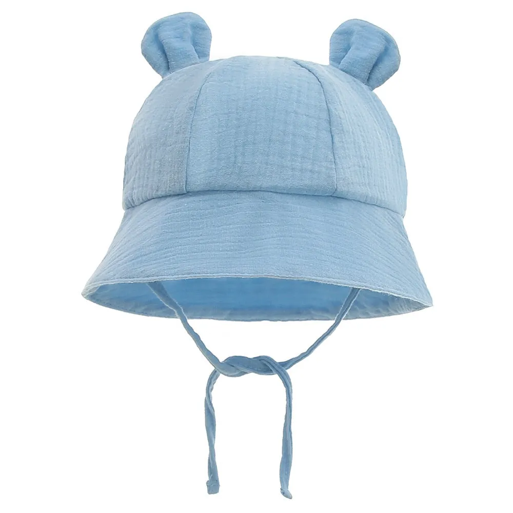 Baby Toddler Cotton Bucket Hats