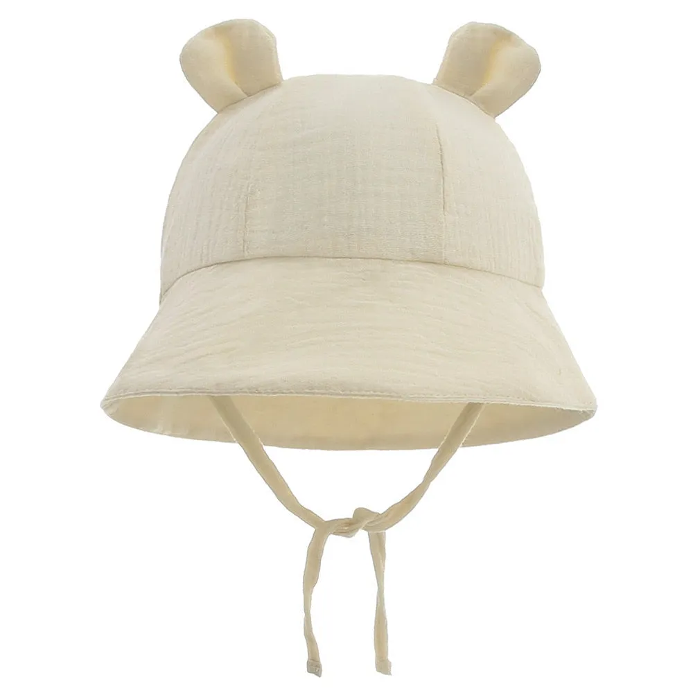 Baby Toddler Cotton Bucket Hats