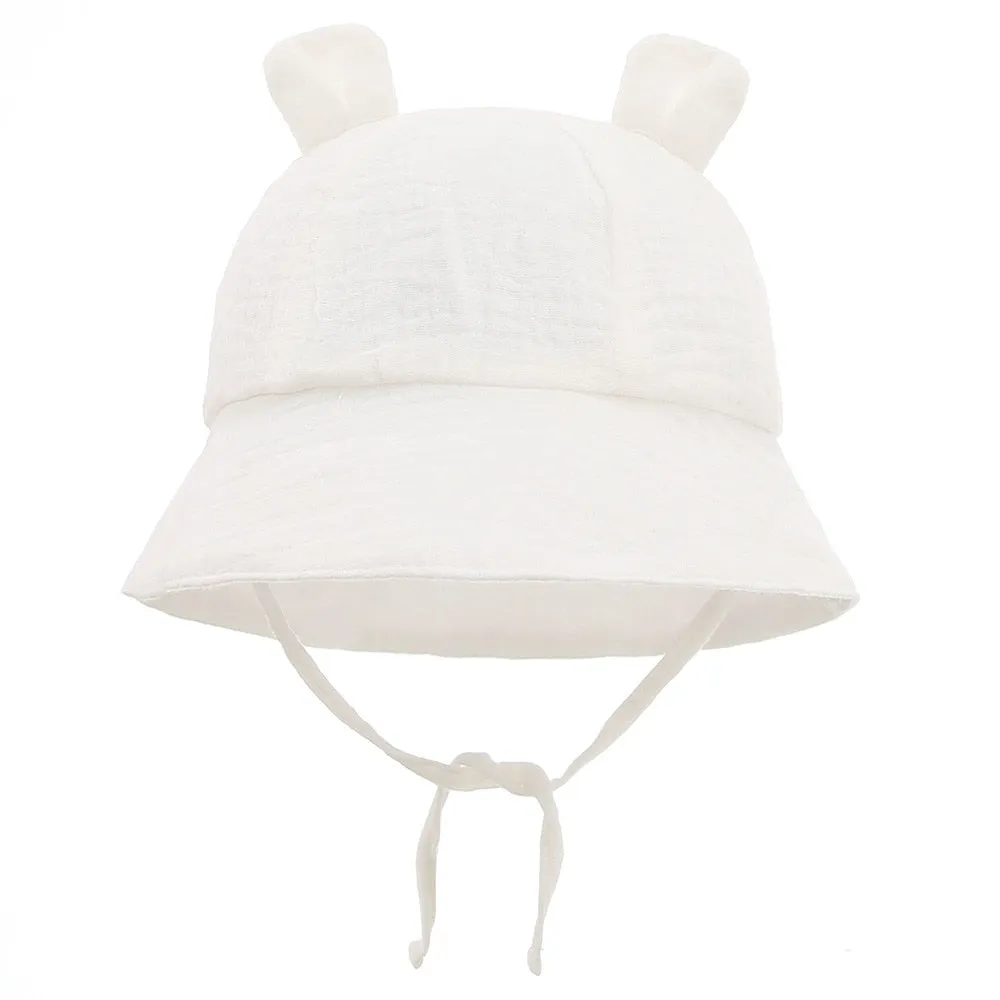 Baby Toddler Cotton Bucket Hats