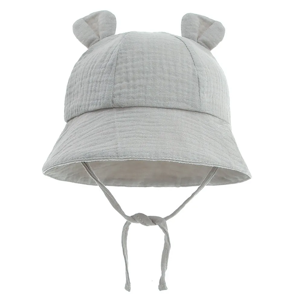 Baby Toddler Cotton Bucket Hats