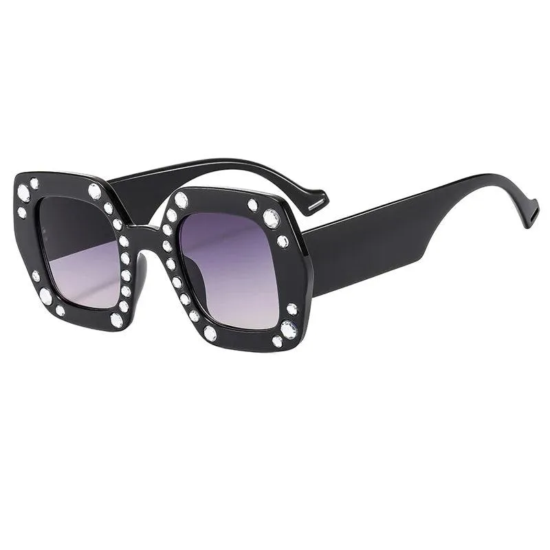 Banjo Retro Square Sunglasses