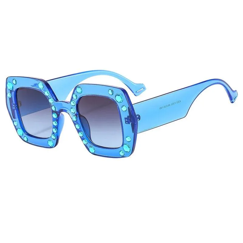 Banjo Retro Square Sunglasses