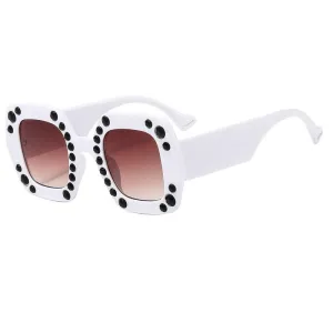Banjo Retro Square Sunglasses