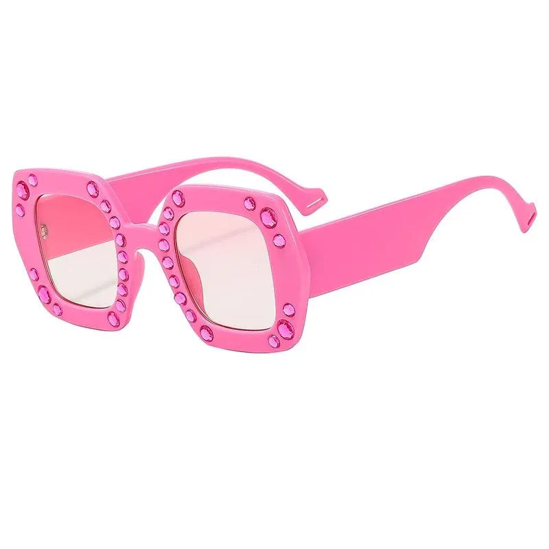 Banjo Retro Square Sunglasses