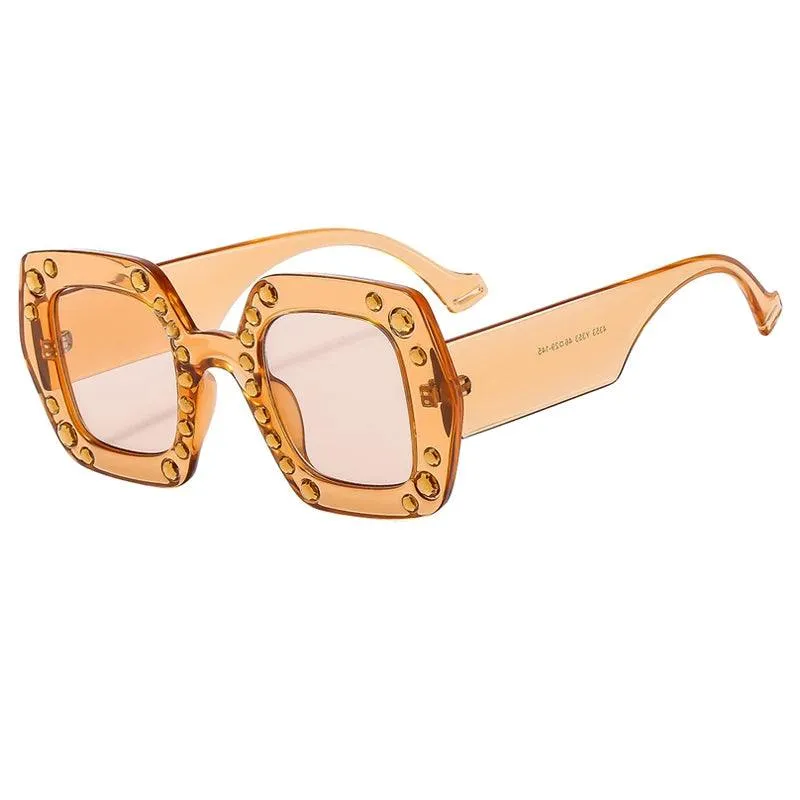Banjo Retro Square Sunglasses