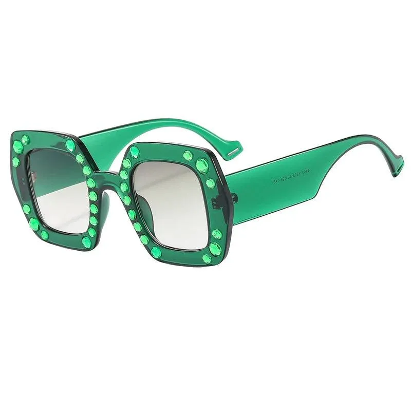 Banjo Retro Square Sunglasses