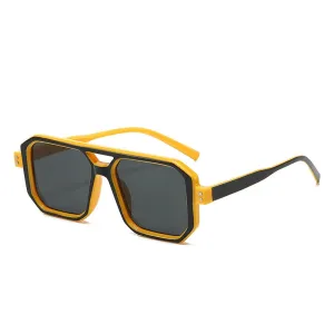 Benji Retro Aviator Sunglasses