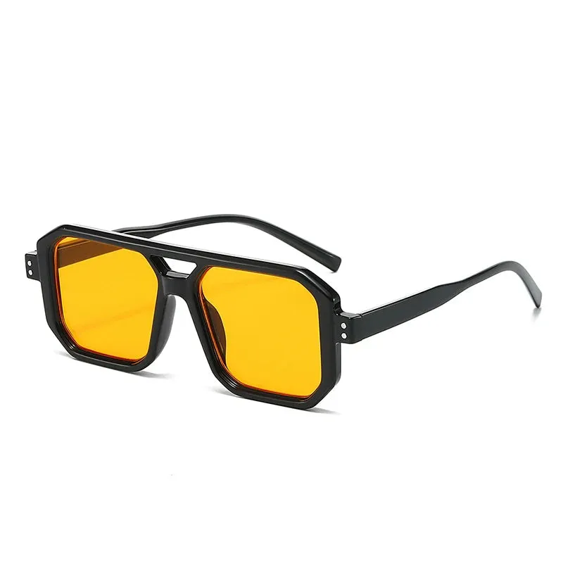 Benji Retro Aviator Sunglasses