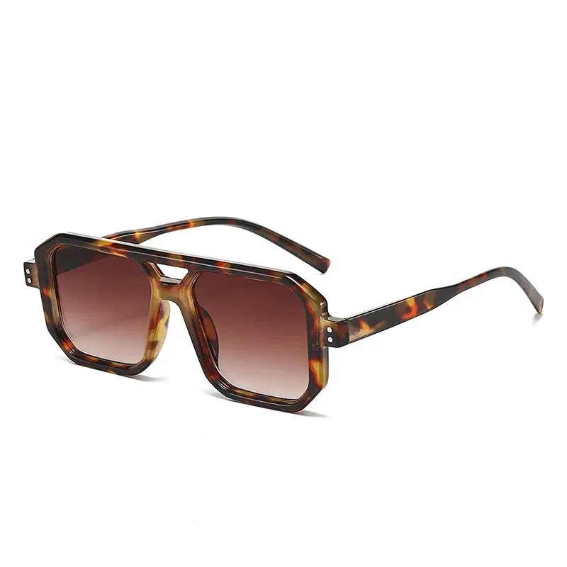Benji Retro Aviator Sunglasses