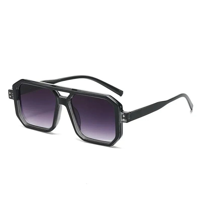 Benji Retro Aviator Sunglasses