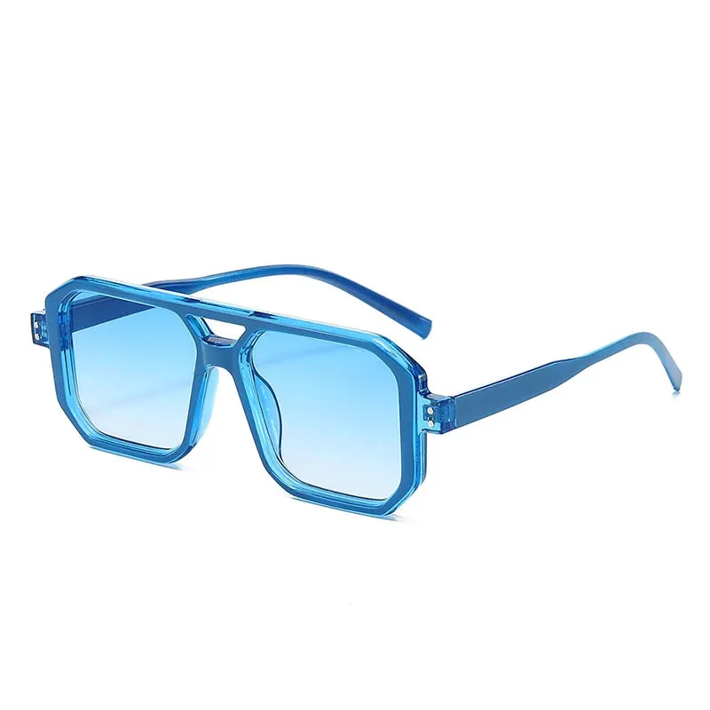 Benji Retro Aviator Sunglasses