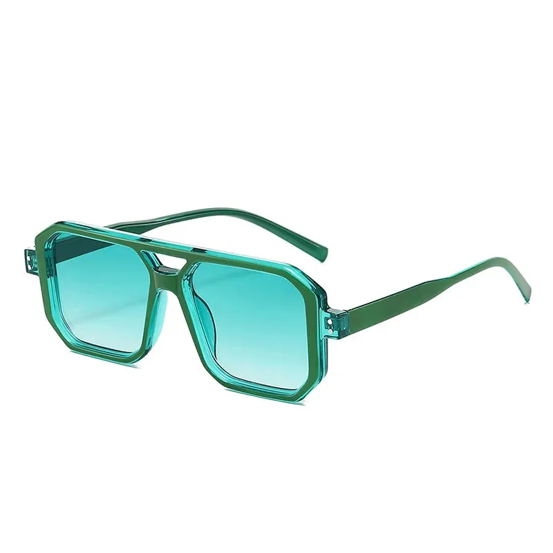 Benji Retro Aviator Sunglasses