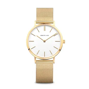 Bering 14134-331 Classic Stainless Steel Mesh Strap Unisex Watches