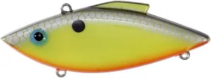 Bill Lewis Lures Lifelike Rat-L-Trap Magnum Trap 3/4 OZ Lipless Crankbait Fishing Wobble Freshwater Lure for Black Bass