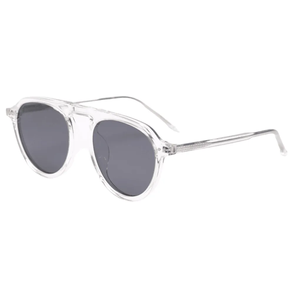 Bishop Vintage Round Polarized Sunglasses