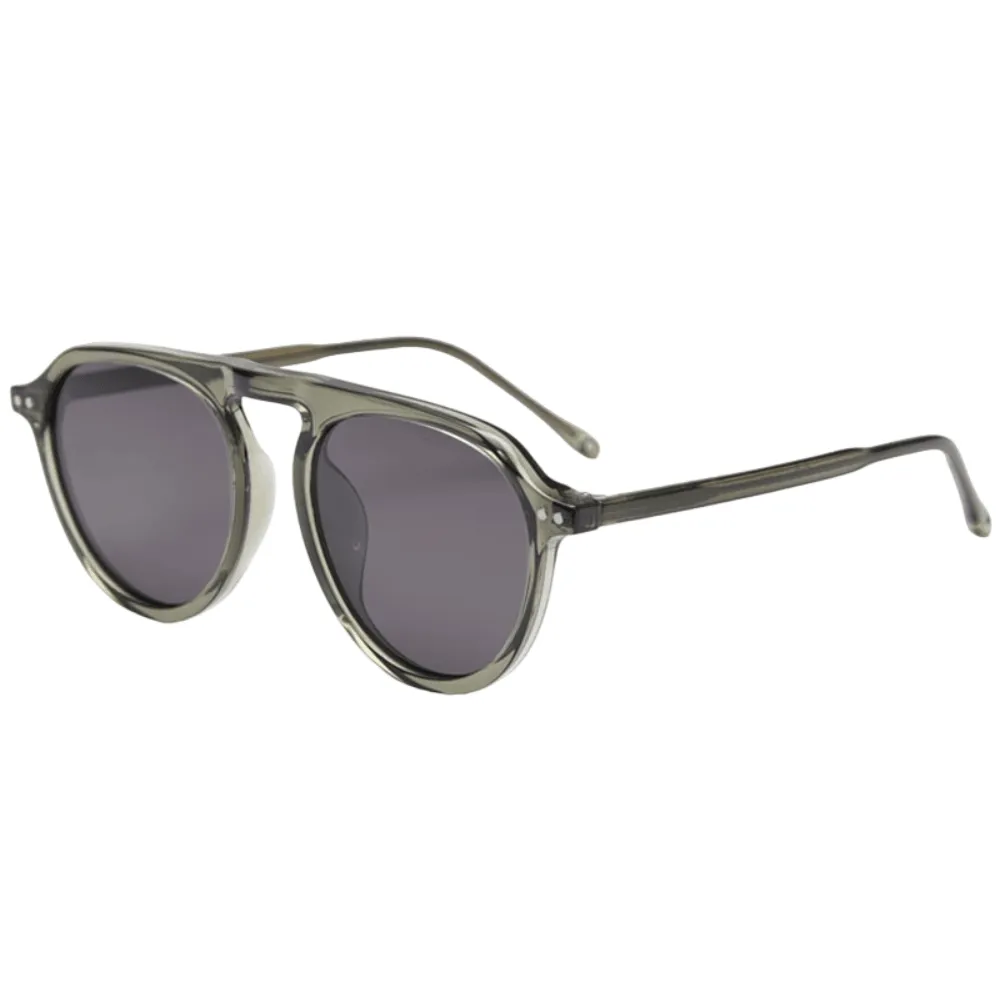 Bishop Vintage Round Polarized Sunglasses