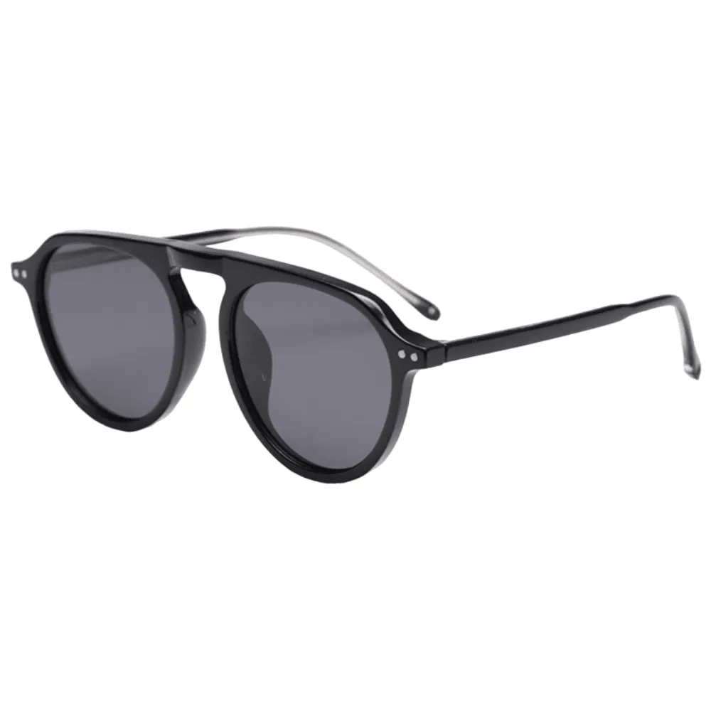 Bishop Vintage Round Polarized Sunglasses