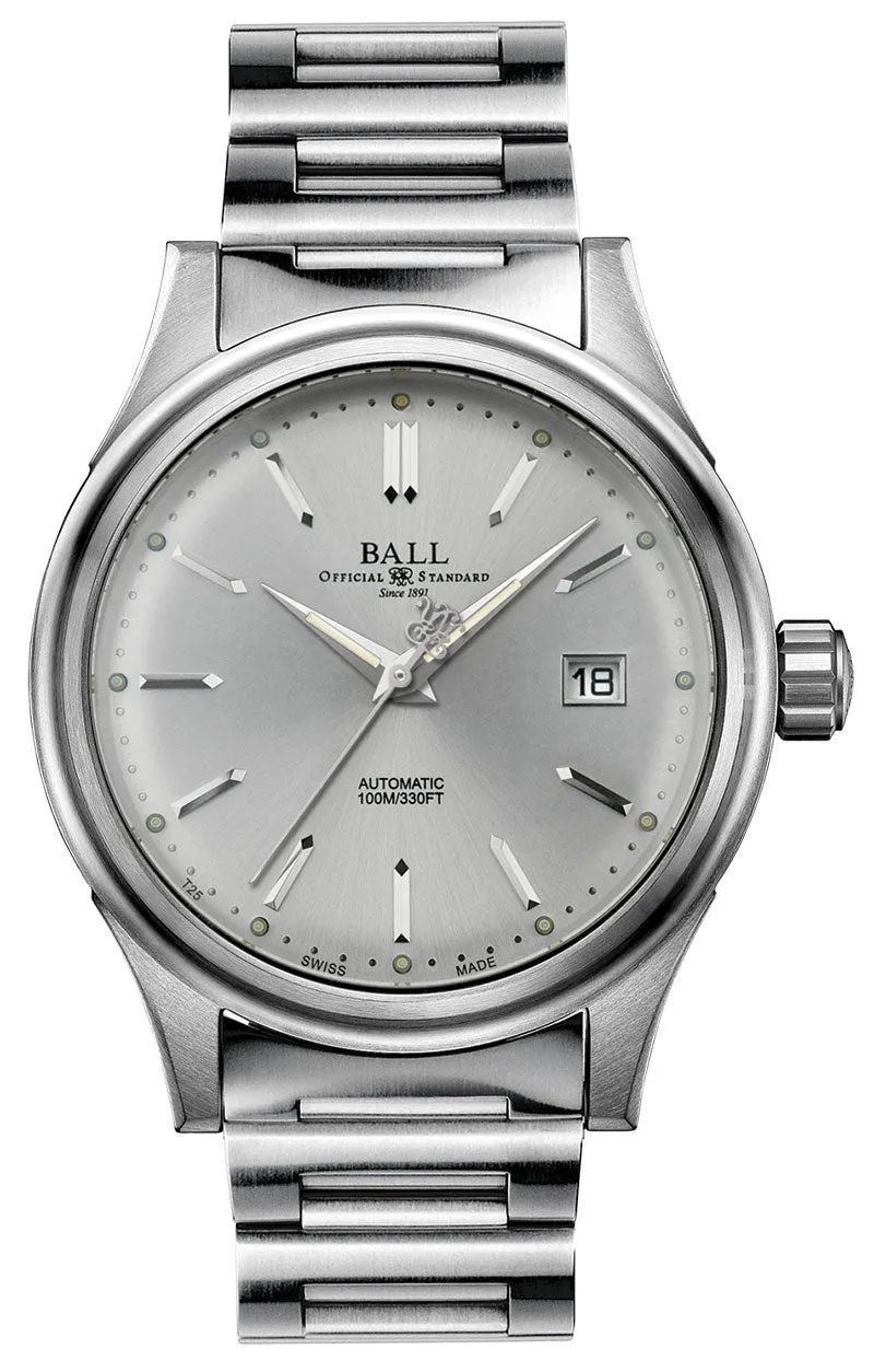BL Watch Company Fireman Classic