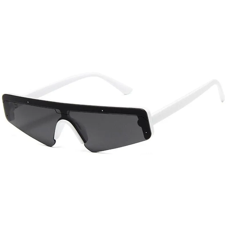 Blake Retro Flat Top Sunglasses
