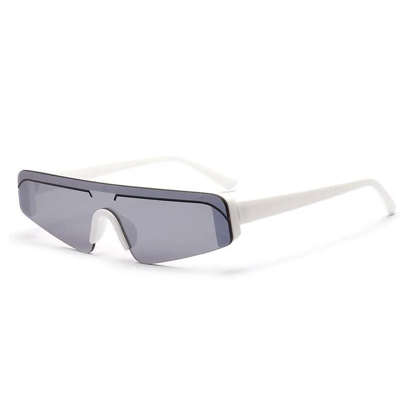 Blake Retro Flat Top Sunglasses