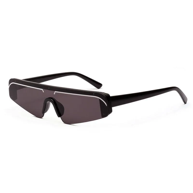Blake Retro Flat Top Sunglasses