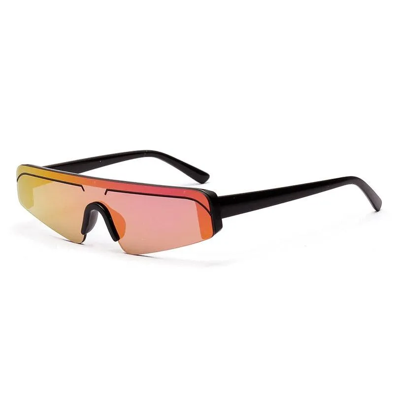 Blake Retro Flat Top Sunglasses