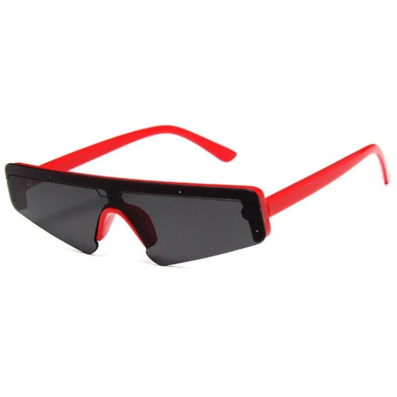 Blake Retro Flat Top Sunglasses
