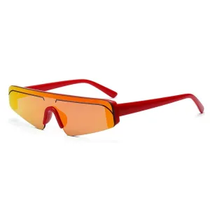 Blake Retro Flat Top Sunglasses