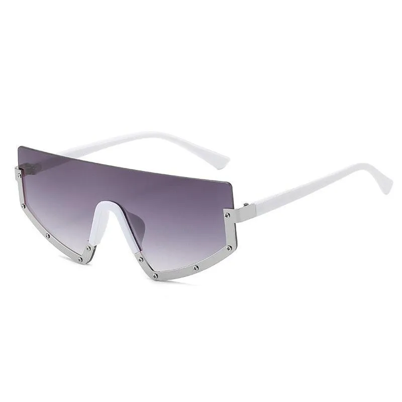 Calixta Retro Flat Top Sunglasses