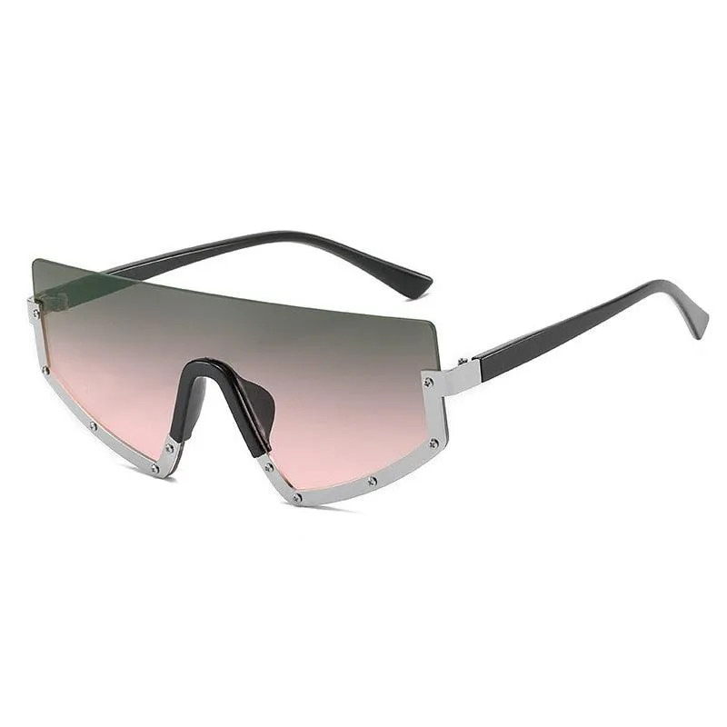 Calixta Retro Flat Top Sunglasses