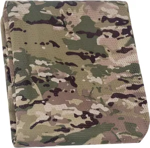 Camo Netting, Camouflage Netting, Quiet Mesh Sunshade, Fence Canopy Nets, See Through, Lightweight, Great for Concealment, Hunting, Shooting, Tree Stand, Car Cover, Photography, Decoration