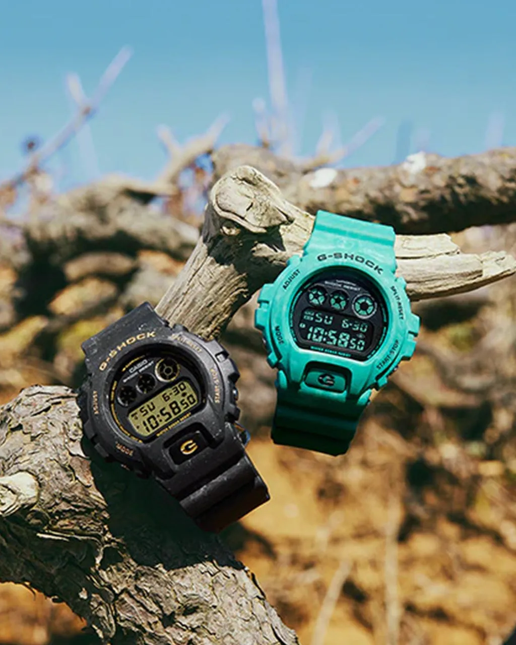 Casio G-Shock DW-6900WS Men's Watch