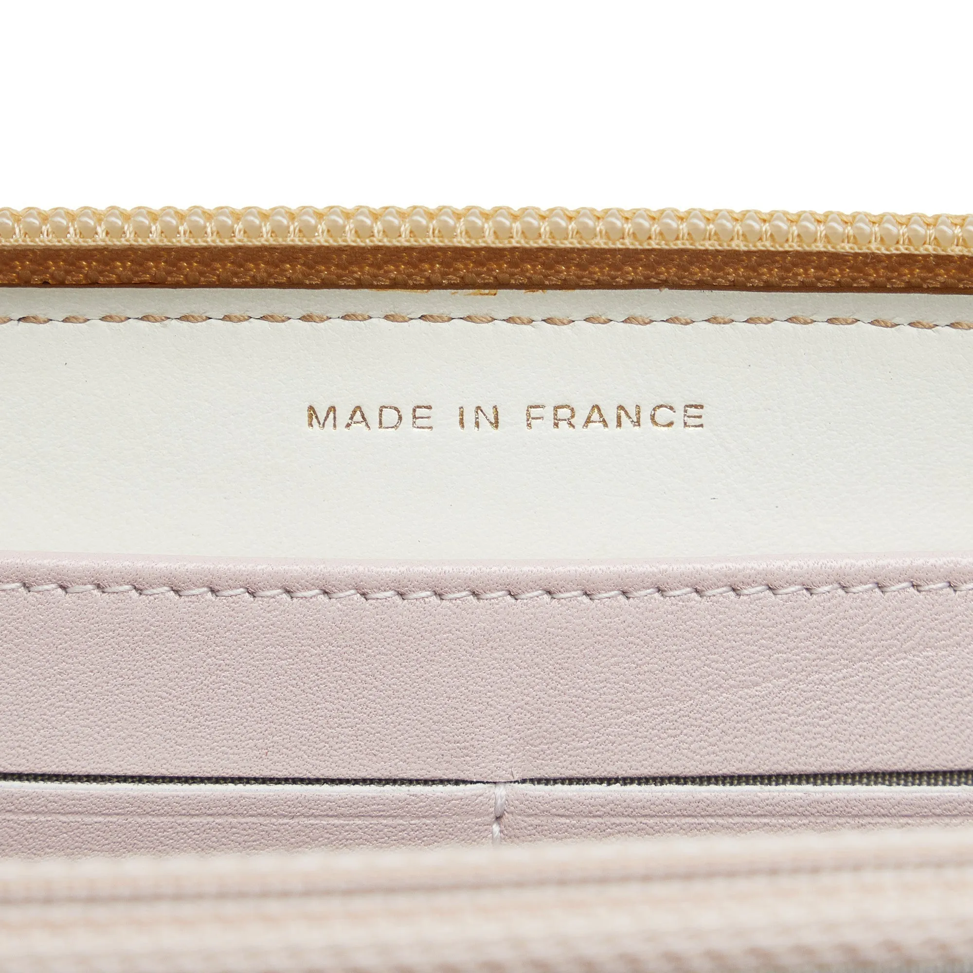 Chanel CC Zip Around Wallet Long Wallets