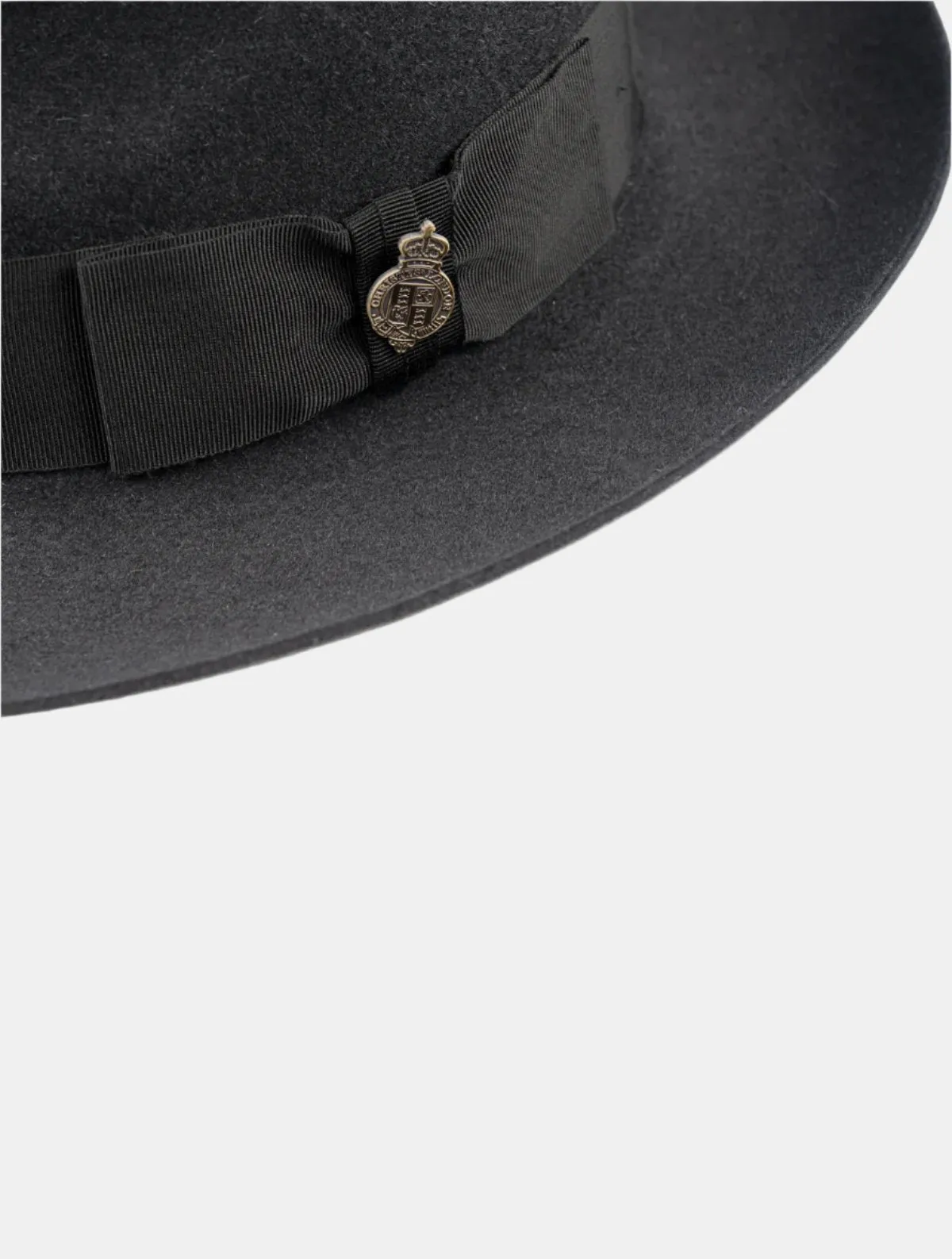 Christys' Classic Felt Fedora Hat - Bessemer