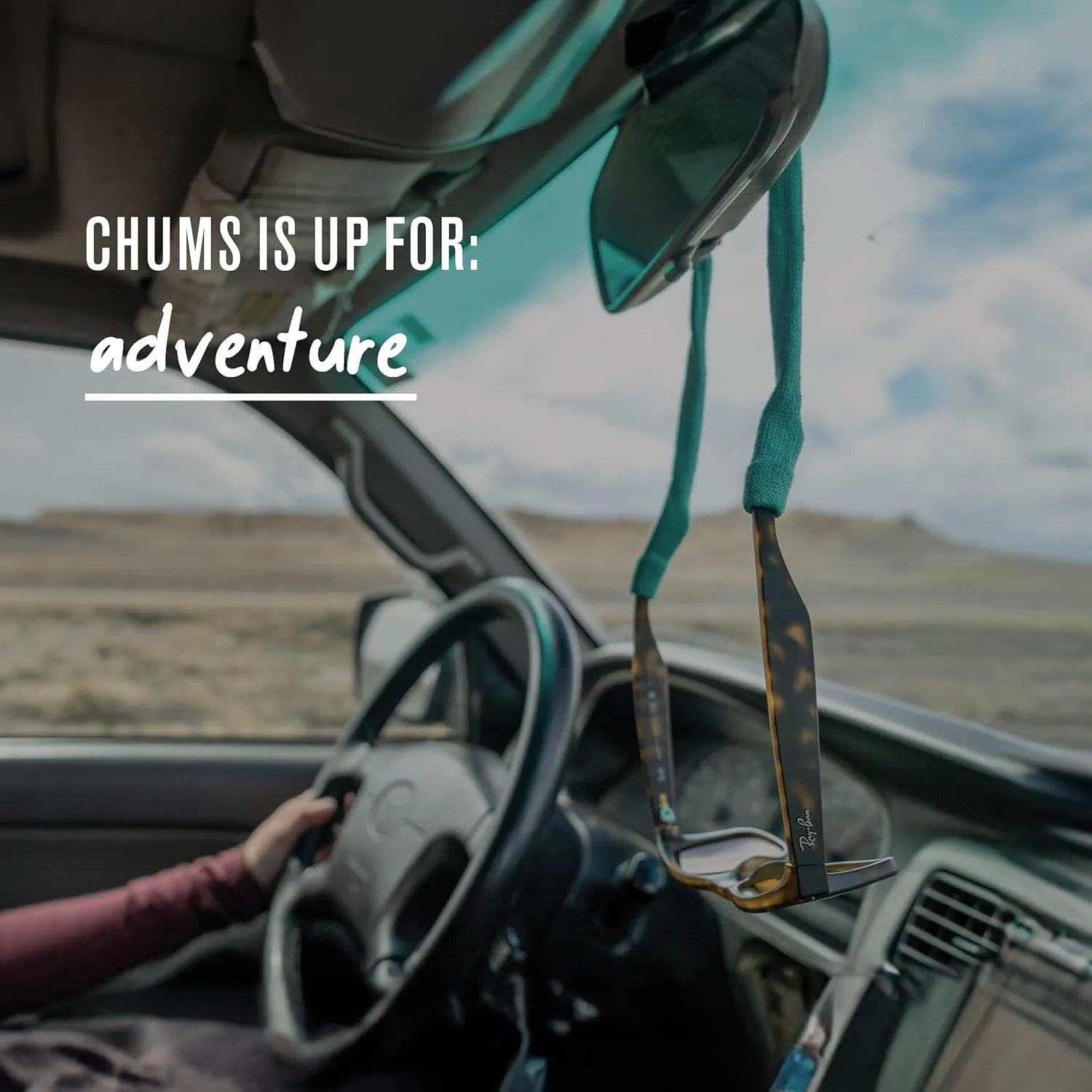Chums No Tail Adjustable Eyewear Retainer