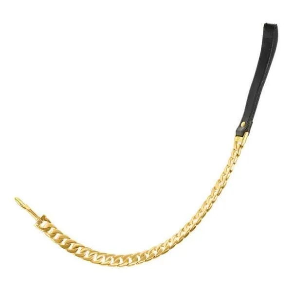 CUBAN GOLD LEASH