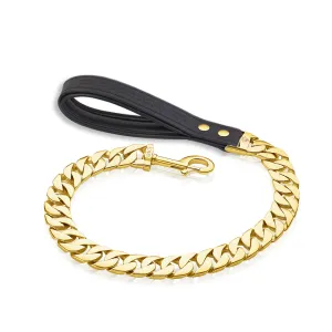 CUBAN GOLD LEASH