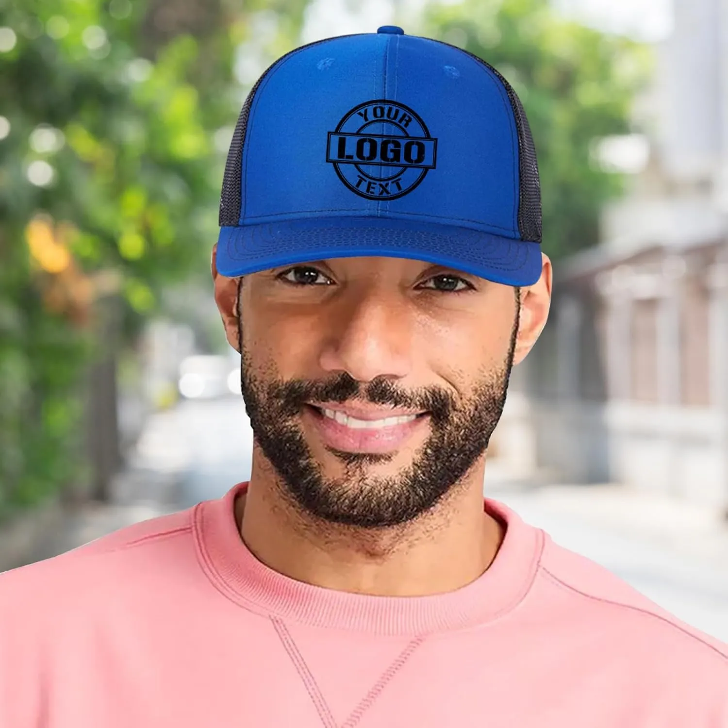 Custom Hats for Men Women Custom Hats Design Your Own Logo Customized Trucker Hat Customize Baseball Hat