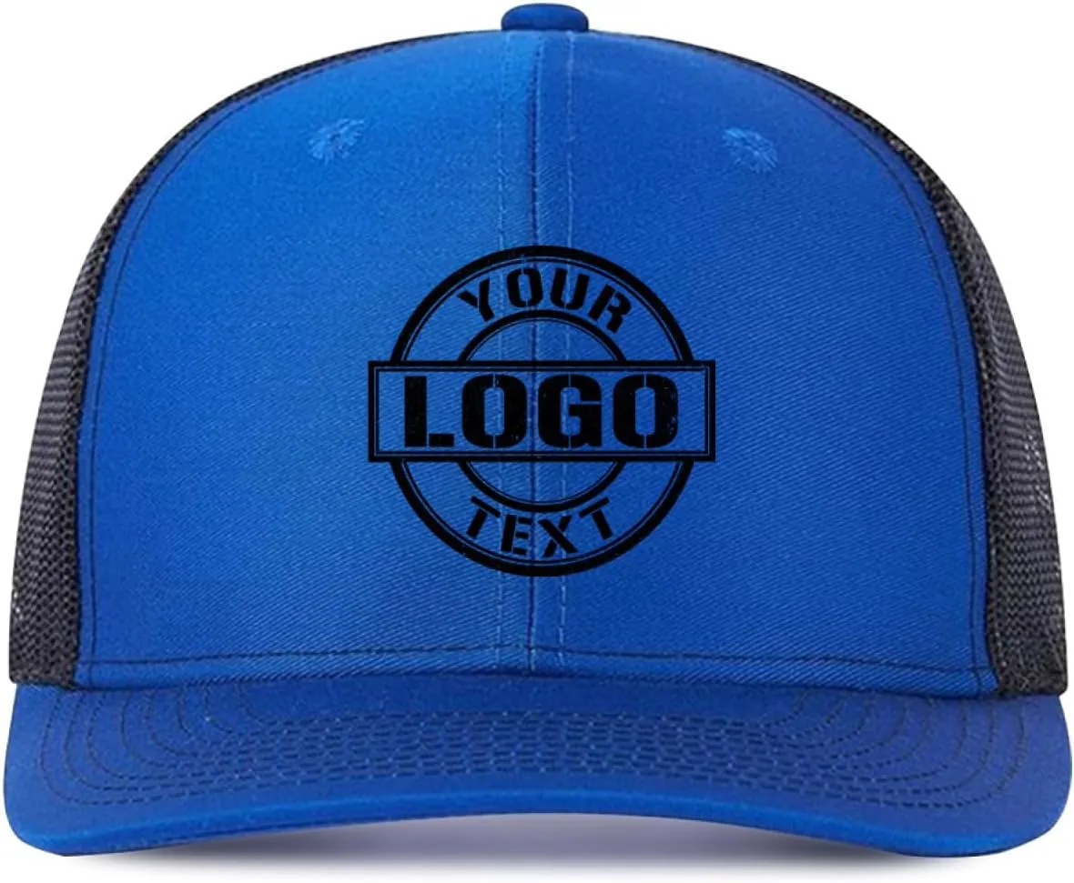Custom Hats for Men Women Custom Hats Design Your Own Logo Customized Trucker Hat Customize Baseball Hat