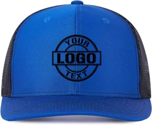 Custom Hats for Men Women Custom Hats Design Your Own Logo Customized Trucker Hat Customize Baseball Hat