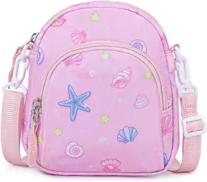 Cute Mini Novelty Wallets for Kits Girls